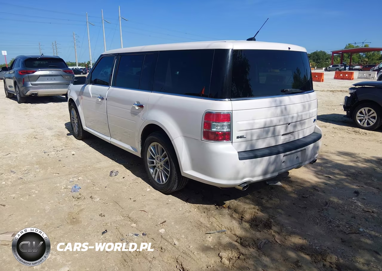 2019 Ford Flex Sel VIN:2FMGK5C85KBA32267 - 3