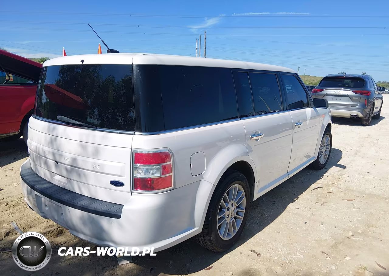 2019 Ford Flex Sel VIN:2FMGK5C85KBA32267 - 4