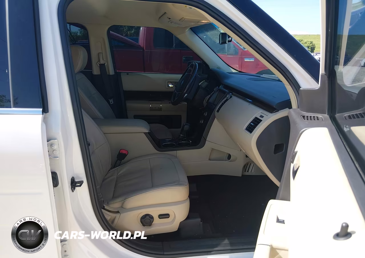 2019 Ford Flex Sel VIN:2FMGK5C85KBA32267 - 5