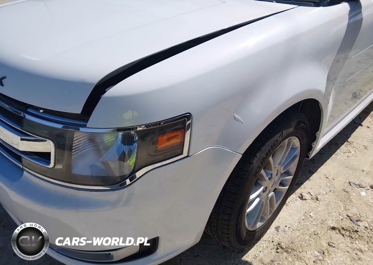 2019 Ford Flex Sel VIN:2FMGK5C85KBA32267 - 6
