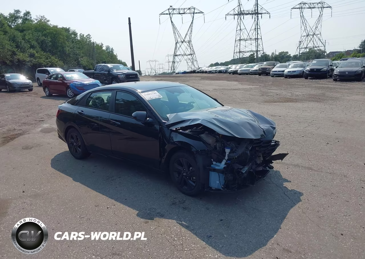 2023 Hyundai Elantra Hybrid Blue – zdjęcie 1 z 16