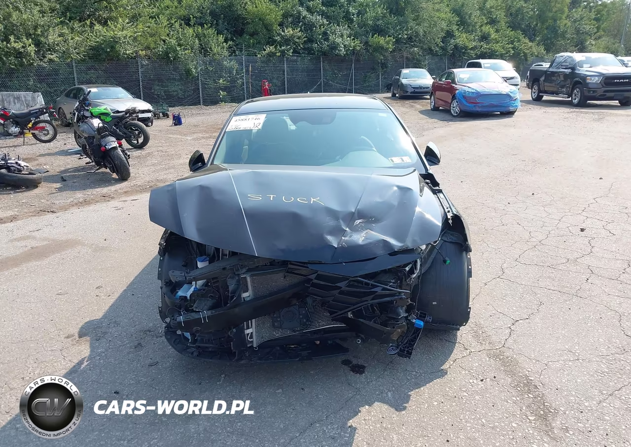 2023 Hyundai Elantra Hybrid Blue VIN:KMHLM4AJ0PU043199 - 12