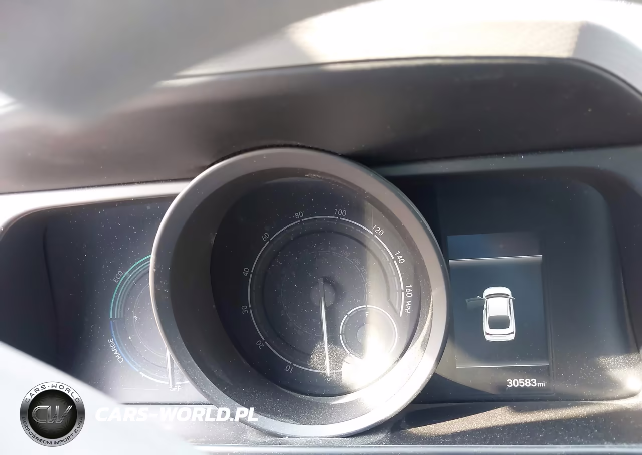 2023 Hyundai Elantra Hybrid Blue VIN:KMHLM4AJ0PU043199 - 7