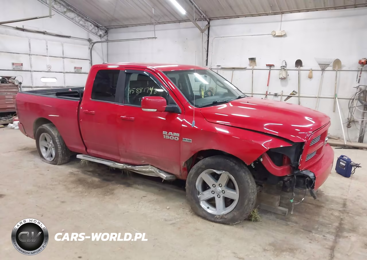 2012 Ram 1500 Sport – zdjęcie 1 z 17