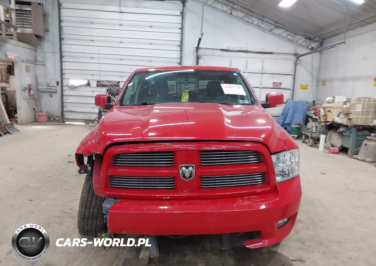 2012 Ram 1500 Sport VIN:1C6RD7HT8CS114346 - 13