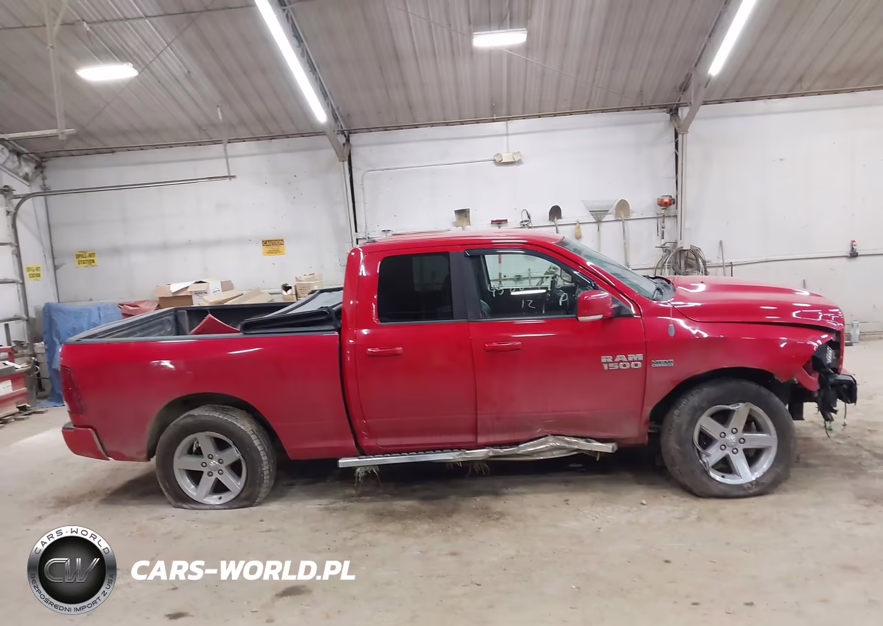 2012 Ram 1500 Sport VIN:1C6RD7HT8CS114346 - 14