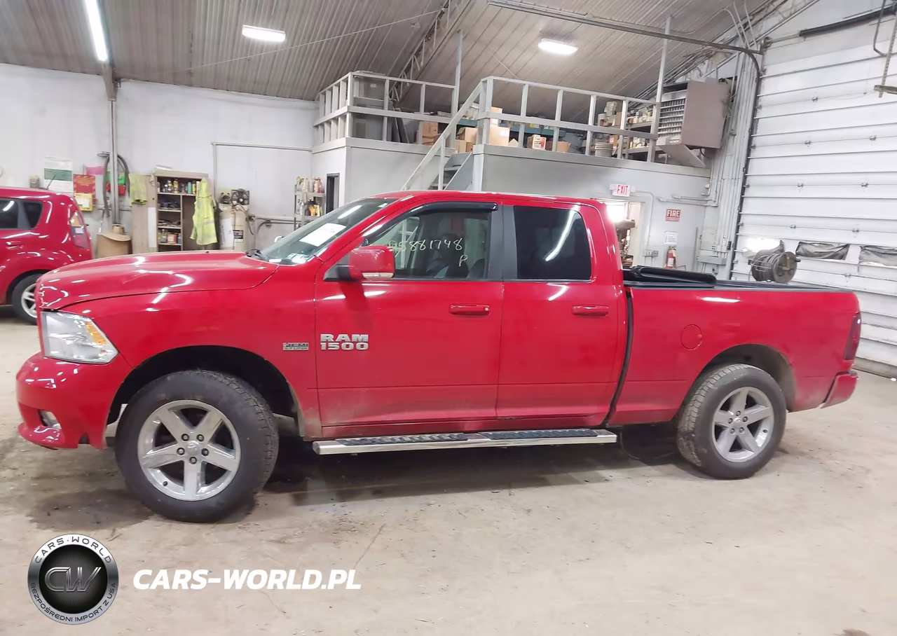 2012 Ram 1500 Sport VIN:1C6RD7HT8CS114346 - 15