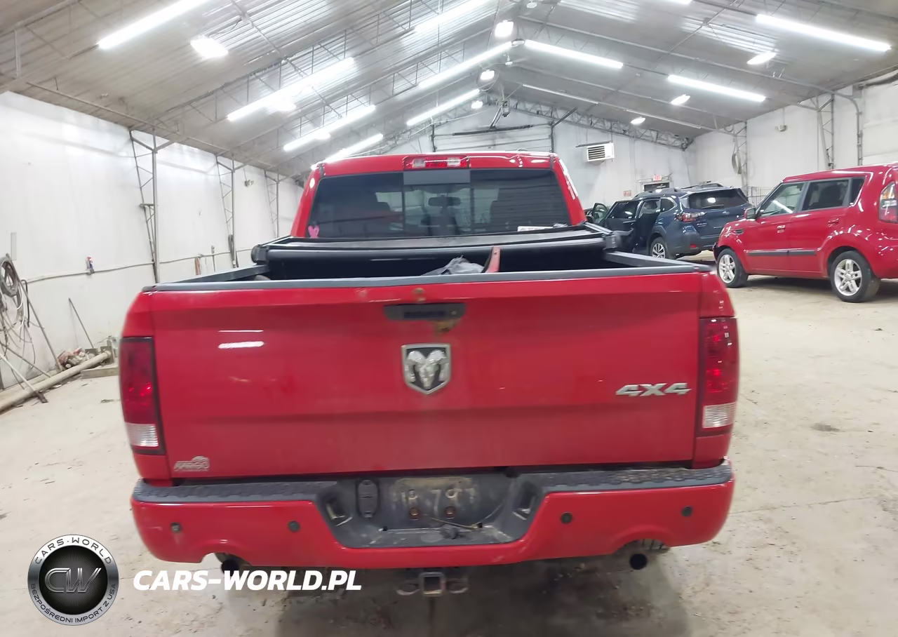 2012 Ram 1500 Sport VIN:1C6RD7HT8CS114346 - 17
