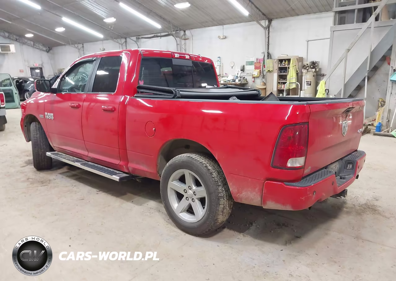 2012 Ram 1500 Sport VIN:1C6RD7HT8CS114346 - 3