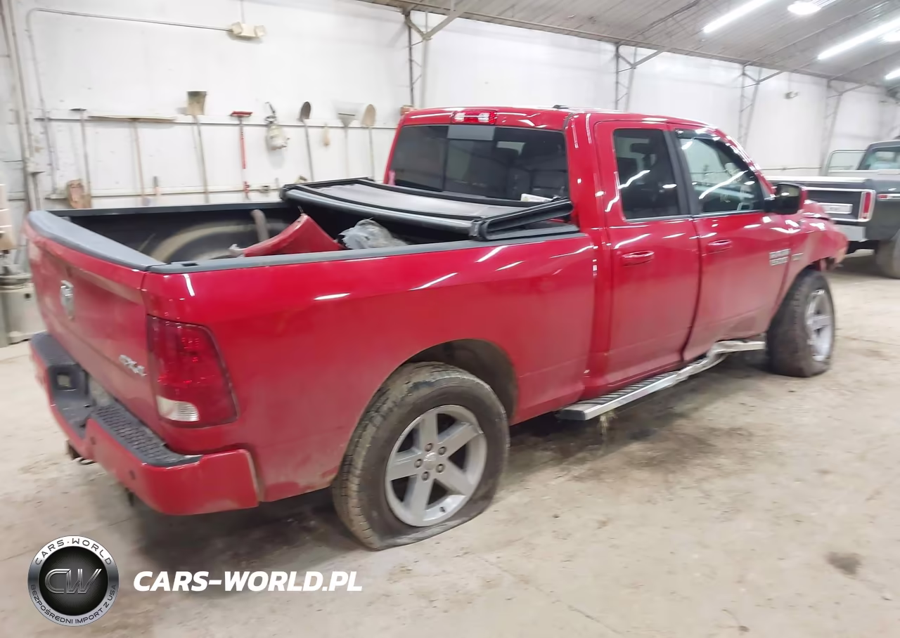 2012 Ram 1500 Sport VIN:1C6RD7HT8CS114346 - 4