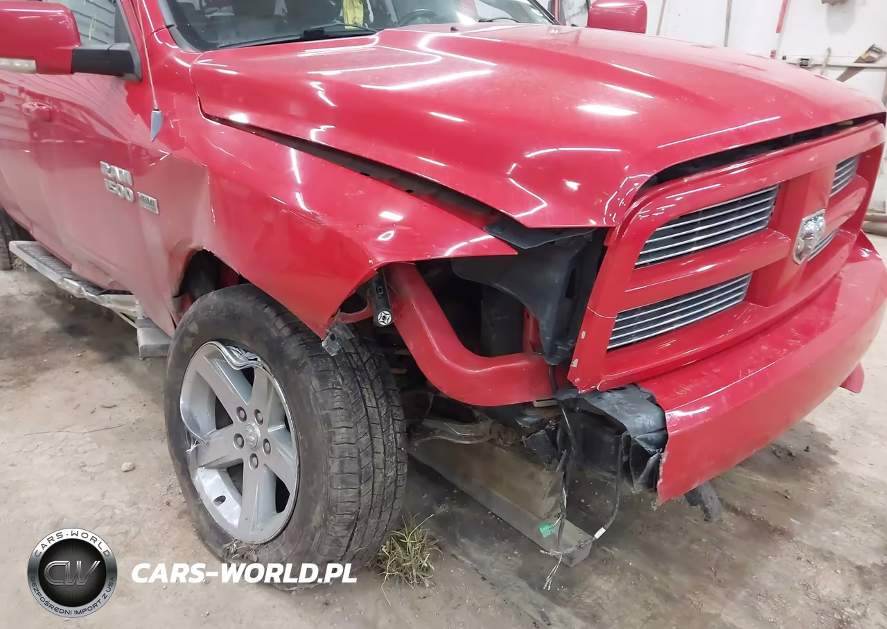 2012 Ram 1500 Sport VIN:1C6RD7HT8CS114346 - 6