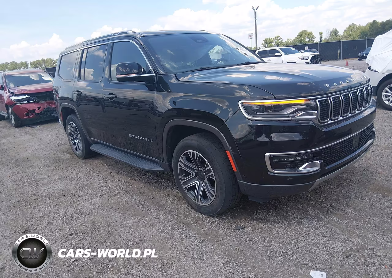 2022 Jeep Wagoneer Series Iii 4X2