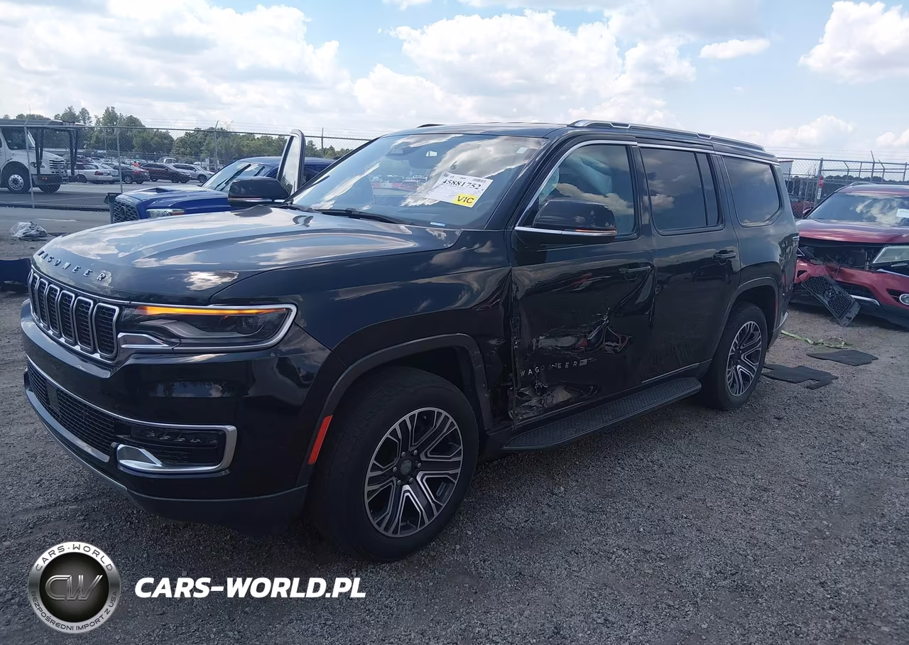 2022 Jeep Wagoneer Series Iii 4X2 VIN:1C4SJUDT4NS109896 - 2