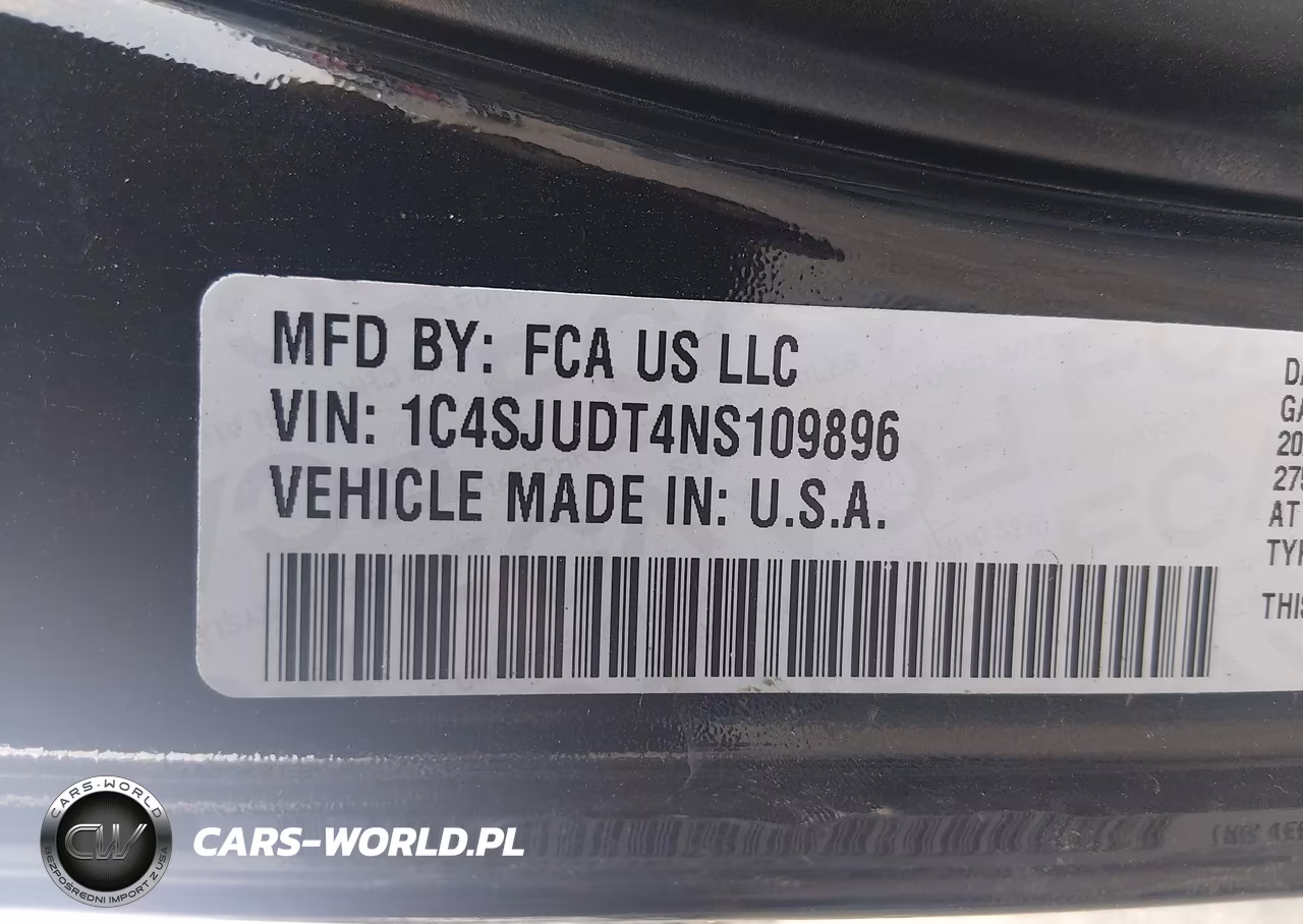 2022 Jeep Wagoneer Series Iii 4X2 VIN:1C4SJUDT4NS109896 - 9