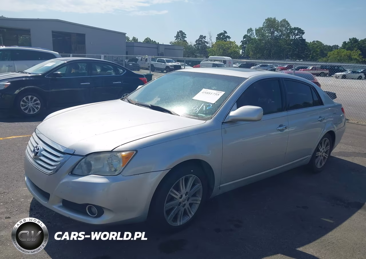 2010 Toyota Avalon Limited VIN:4T1BK3DB2AU364619 - 2