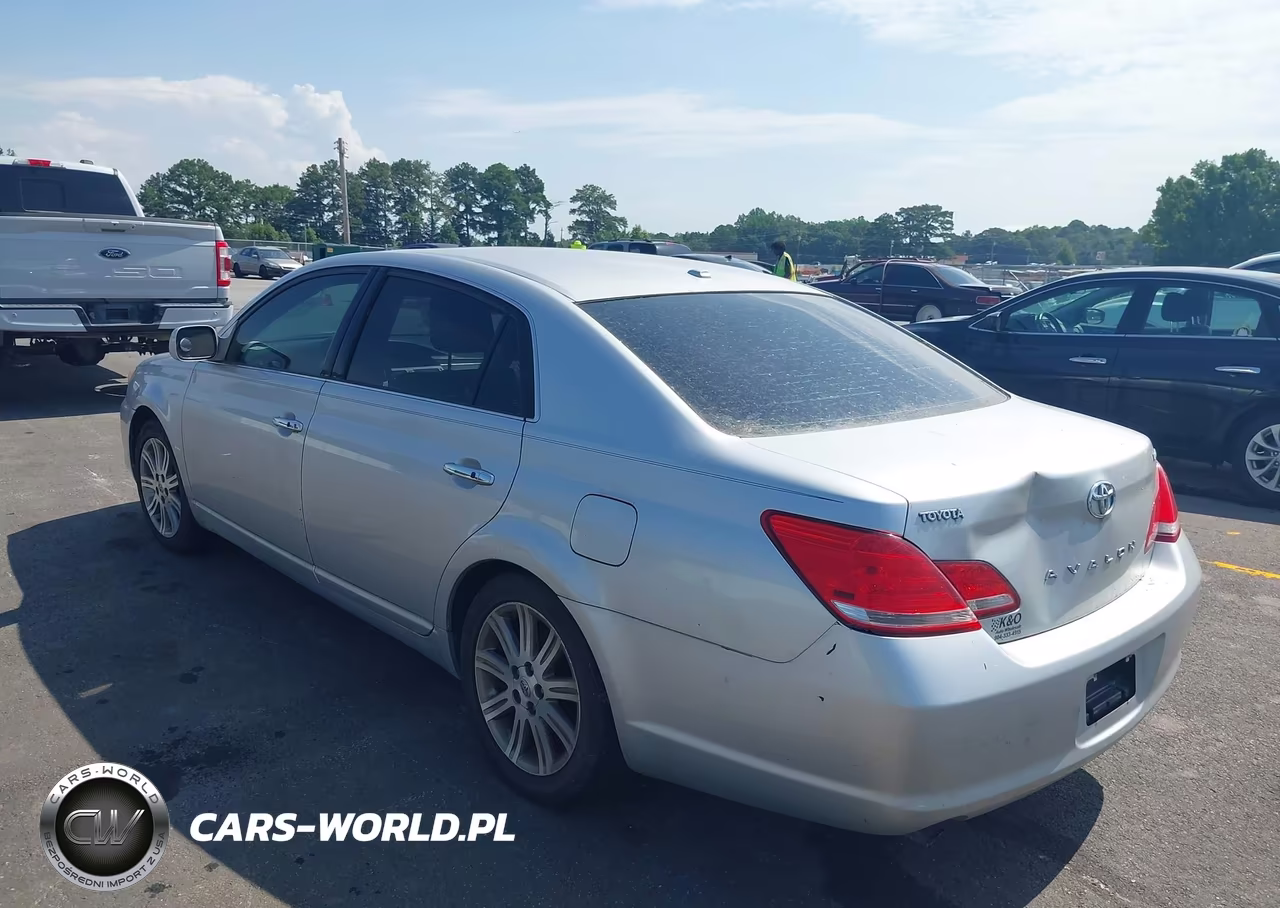 2010 Toyota Avalon Limited VIN:4T1BK3DB2AU364619 - 3