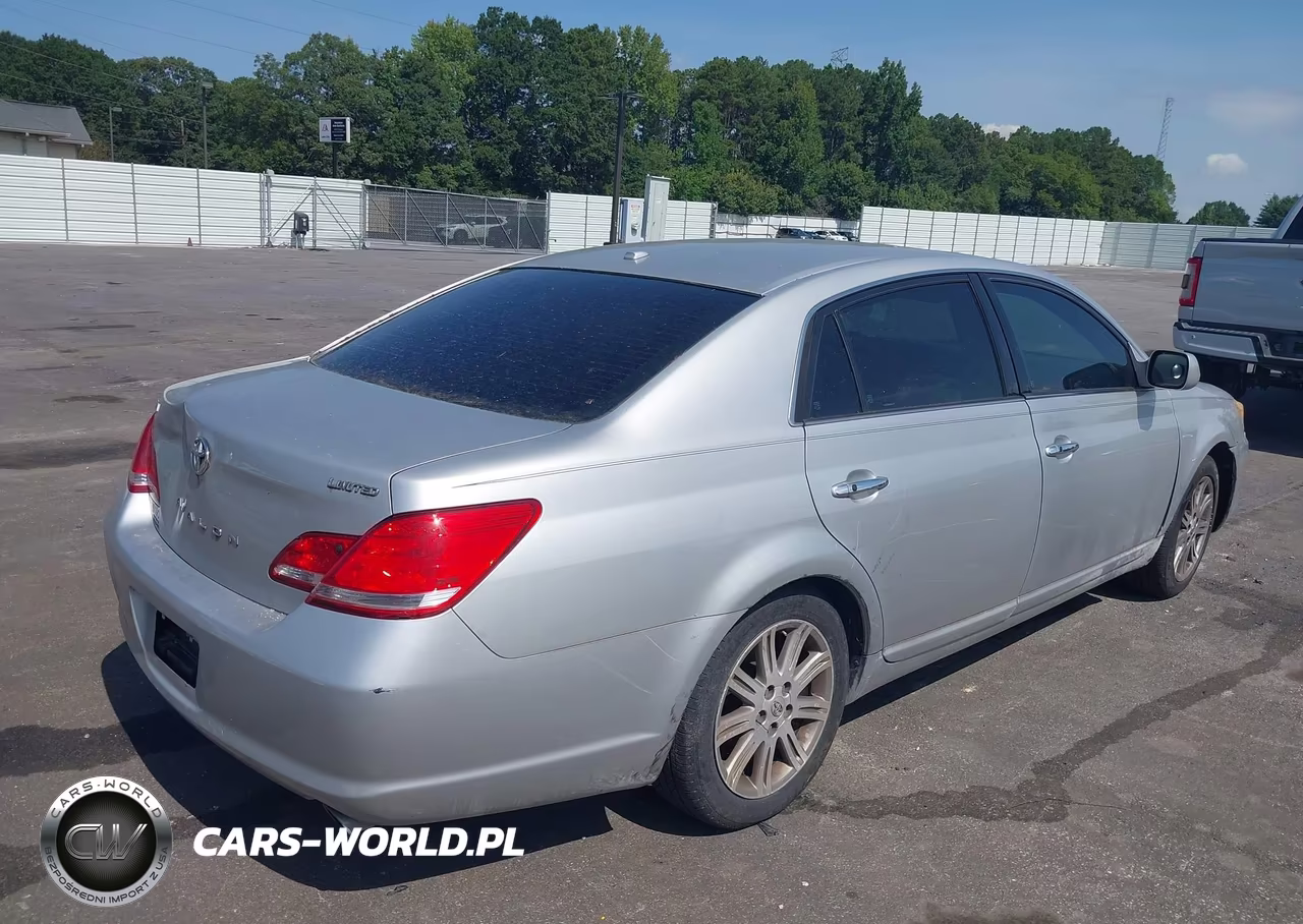 2010 Toyota Avalon Limited VIN:4T1BK3DB2AU364619 - 4
