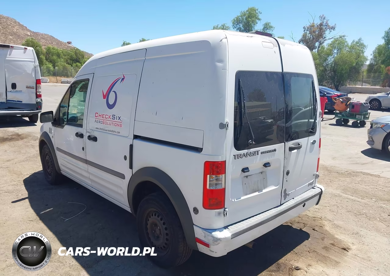 2010 Ford Transit Connect Xlt VIN:NM0LS7BN9AT014694 - 3