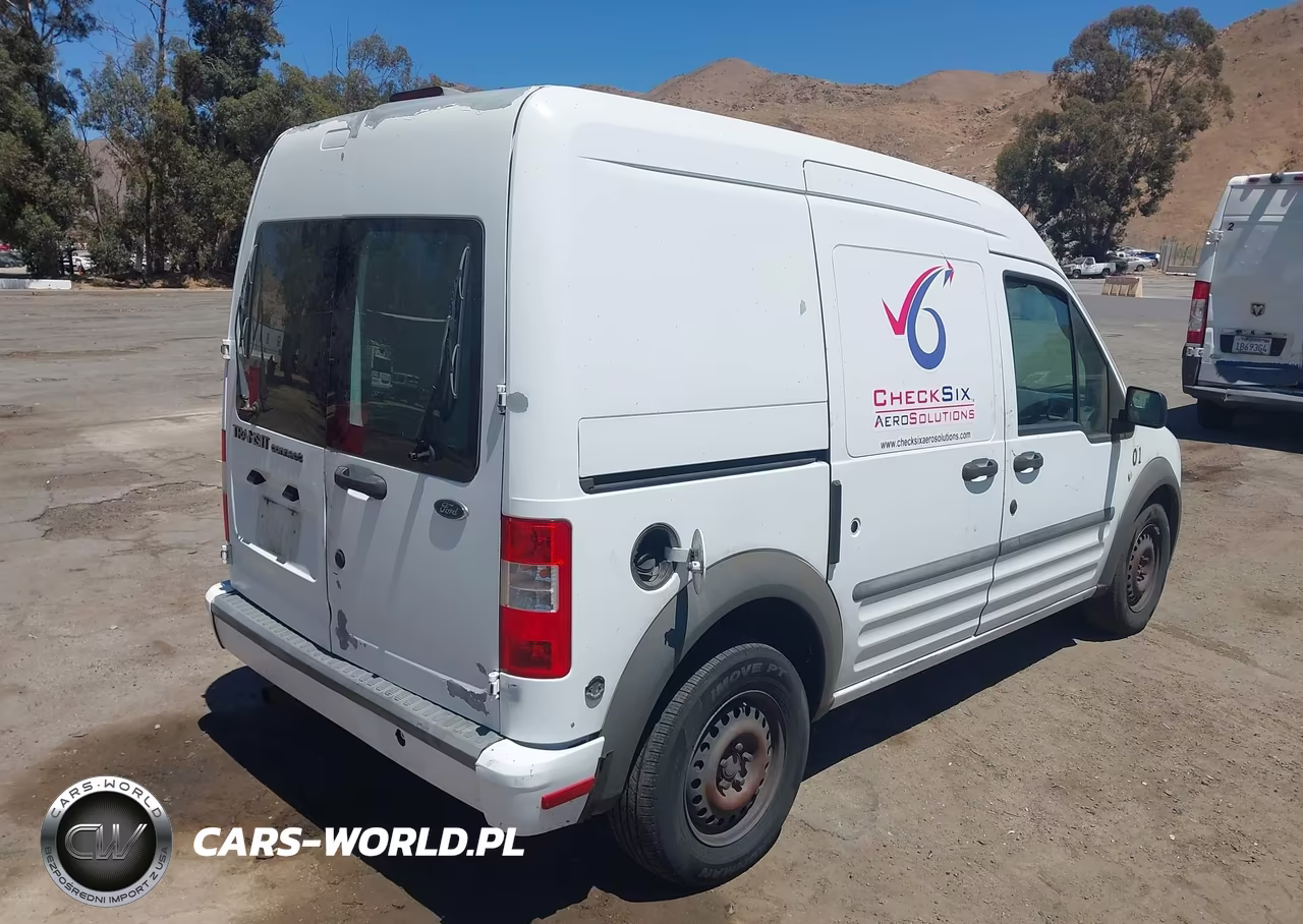 2010 Ford Transit Connect Xlt VIN:NM0LS7BN9AT014694 - 4