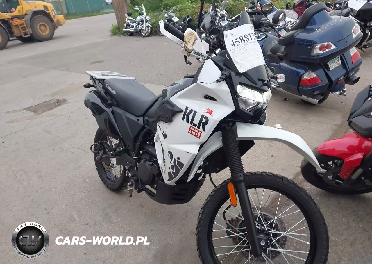 2024 Kawasaki Kl650 G – zdjęcie 1 z 13