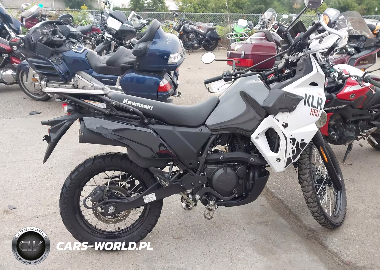 2024 Kawasaki Kl650 G VIN:ML5KLEG15RDA31579 - 12