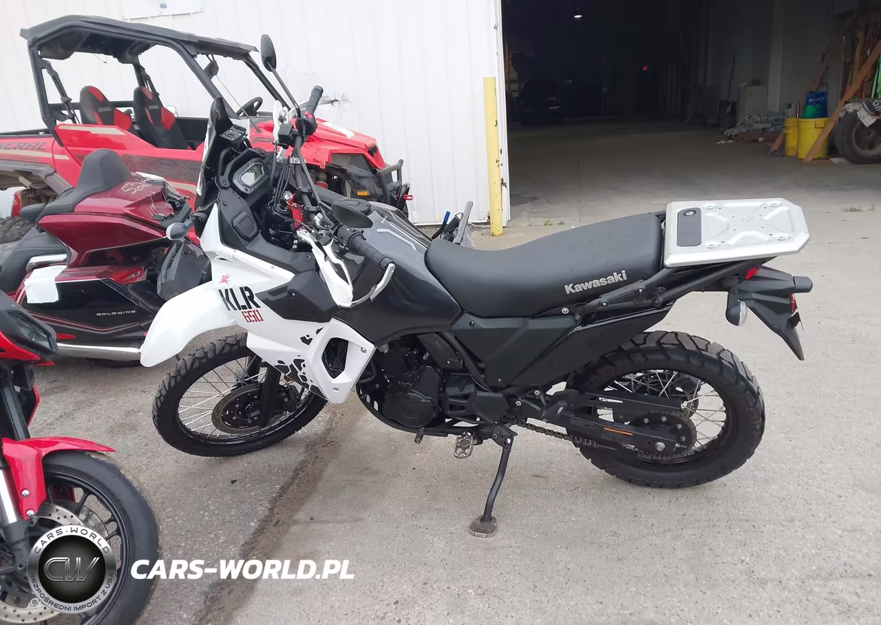 2024 Kawasaki Kl650 G VIN:ML5KLEG15RDA31579 - 13
