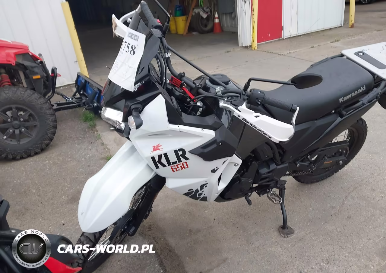 2024 Kawasaki Kl650 G VIN:ML5KLEG15RDA31579 - 2