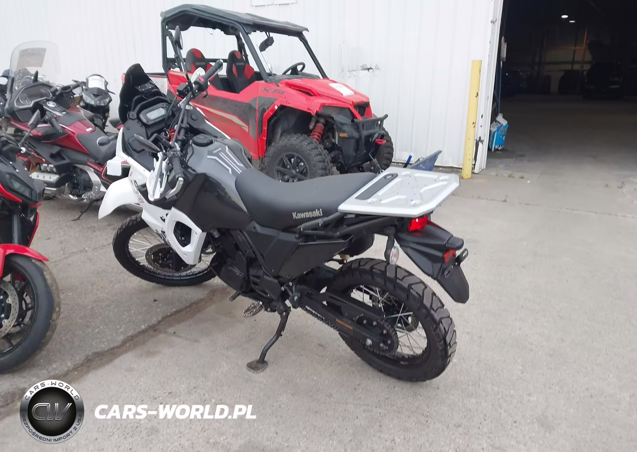 2024 Kawasaki Kl650 G VIN:ML5KLEG15RDA31579 - 3