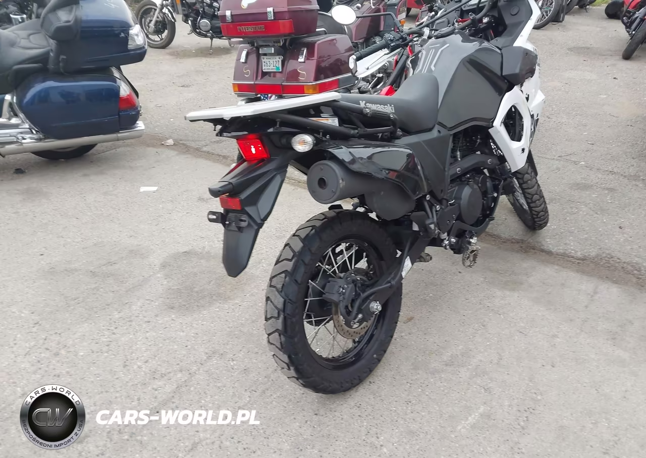 2024 Kawasaki Kl650 G VIN:ML5KLEG15RDA31579 - 4