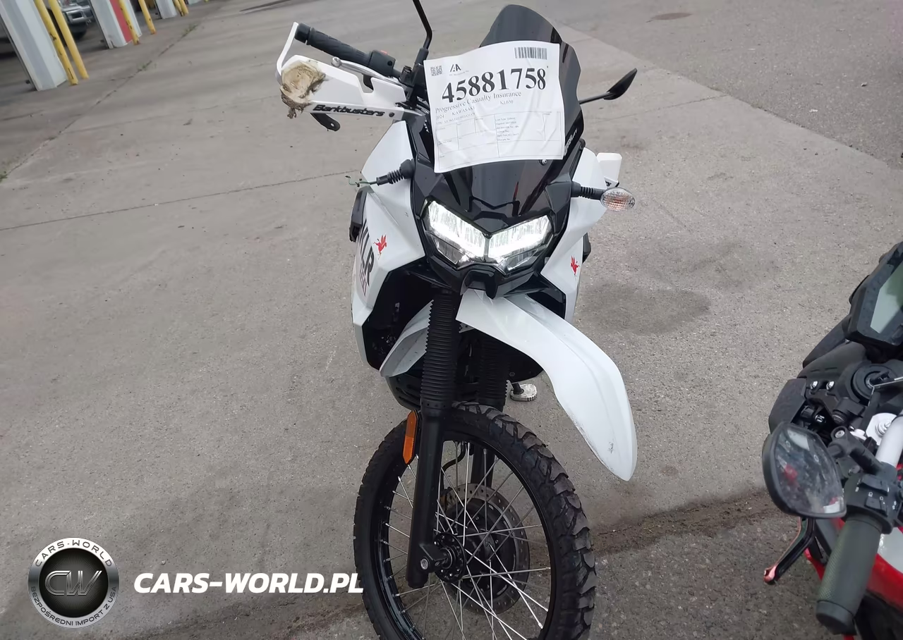 2024 Kawasaki Kl650 G VIN:ML5KLEG15RDA31579 - 5