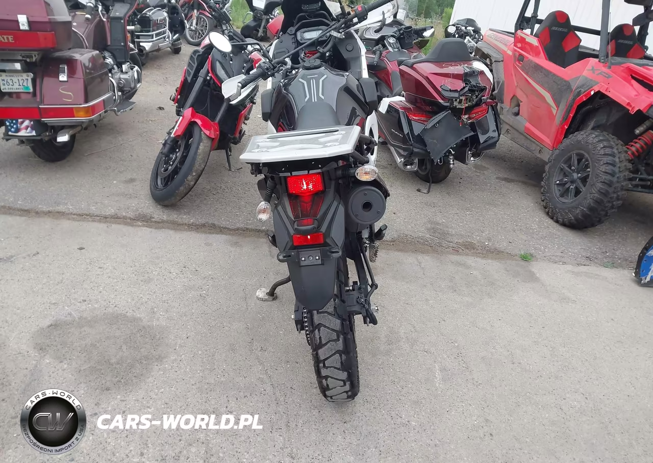 2024 Kawasaki Kl650 G VIN:ML5KLEG15RDA31579 - 6