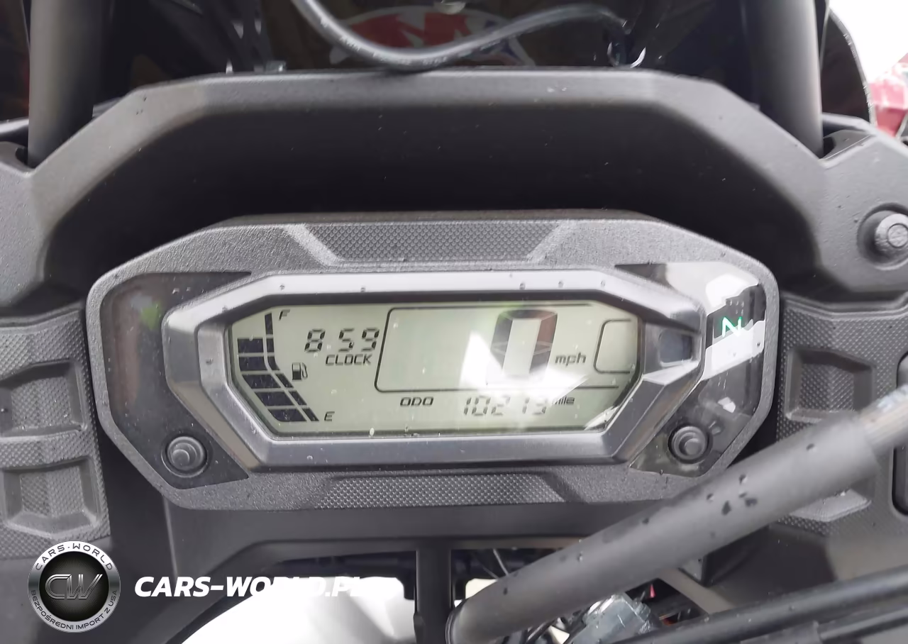 2024 Kawasaki Kl650 G VIN:ML5KLEG15RDA31579 - 7