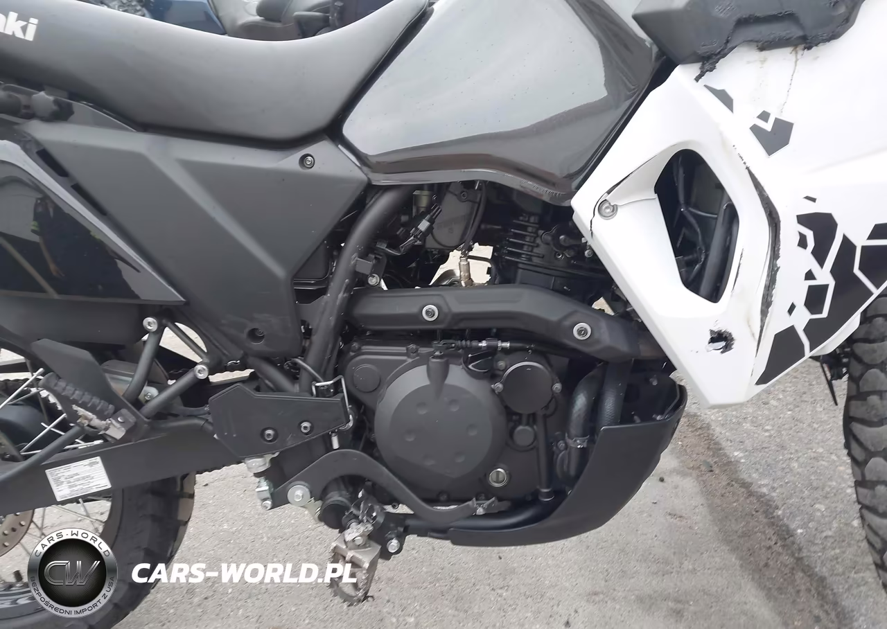 2024 Kawasaki Kl650 G VIN:ML5KLEG15RDA31579 - 8