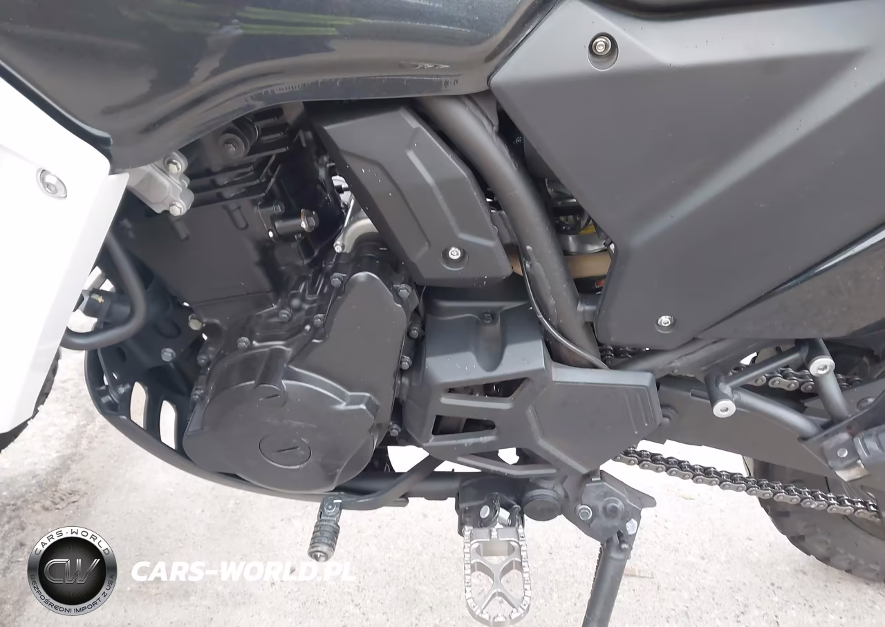 2024 Kawasaki Kl650 G VIN:ML5KLEG15RDA31579 - 9