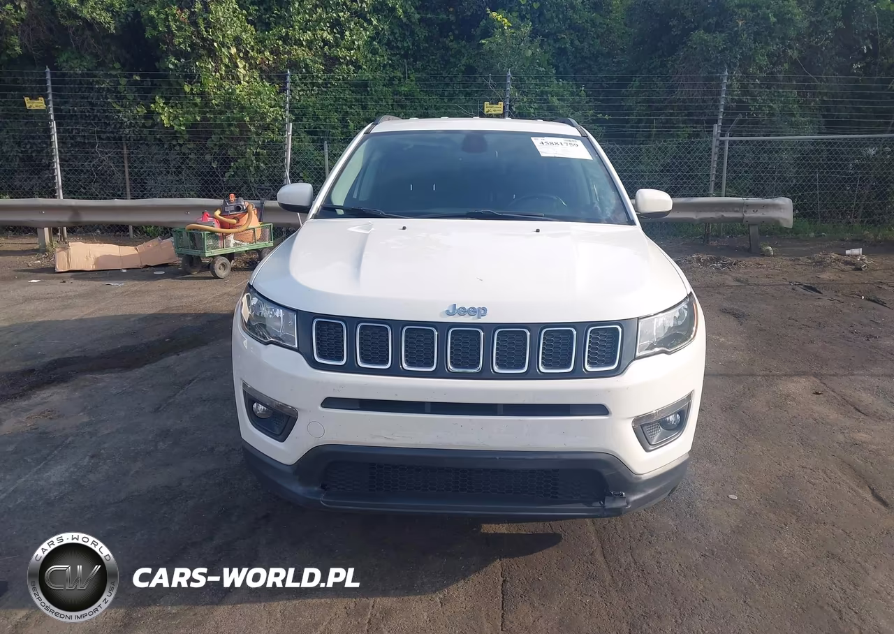 2019 Jeep Compass Latitude 4X4 VIN:3C4NJDBB0KT595740 - 12