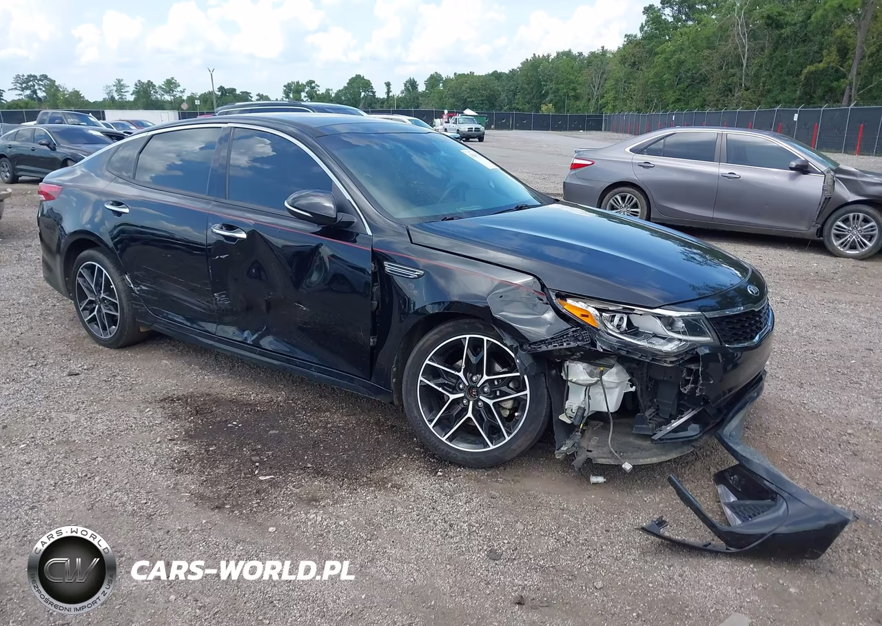 2020 Kia Optima Se