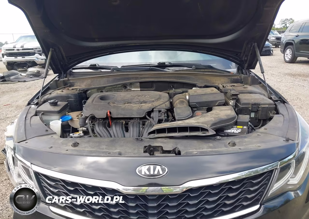 2020 Kia Optima Se VIN:5XXGT4L37LG431098 - 10