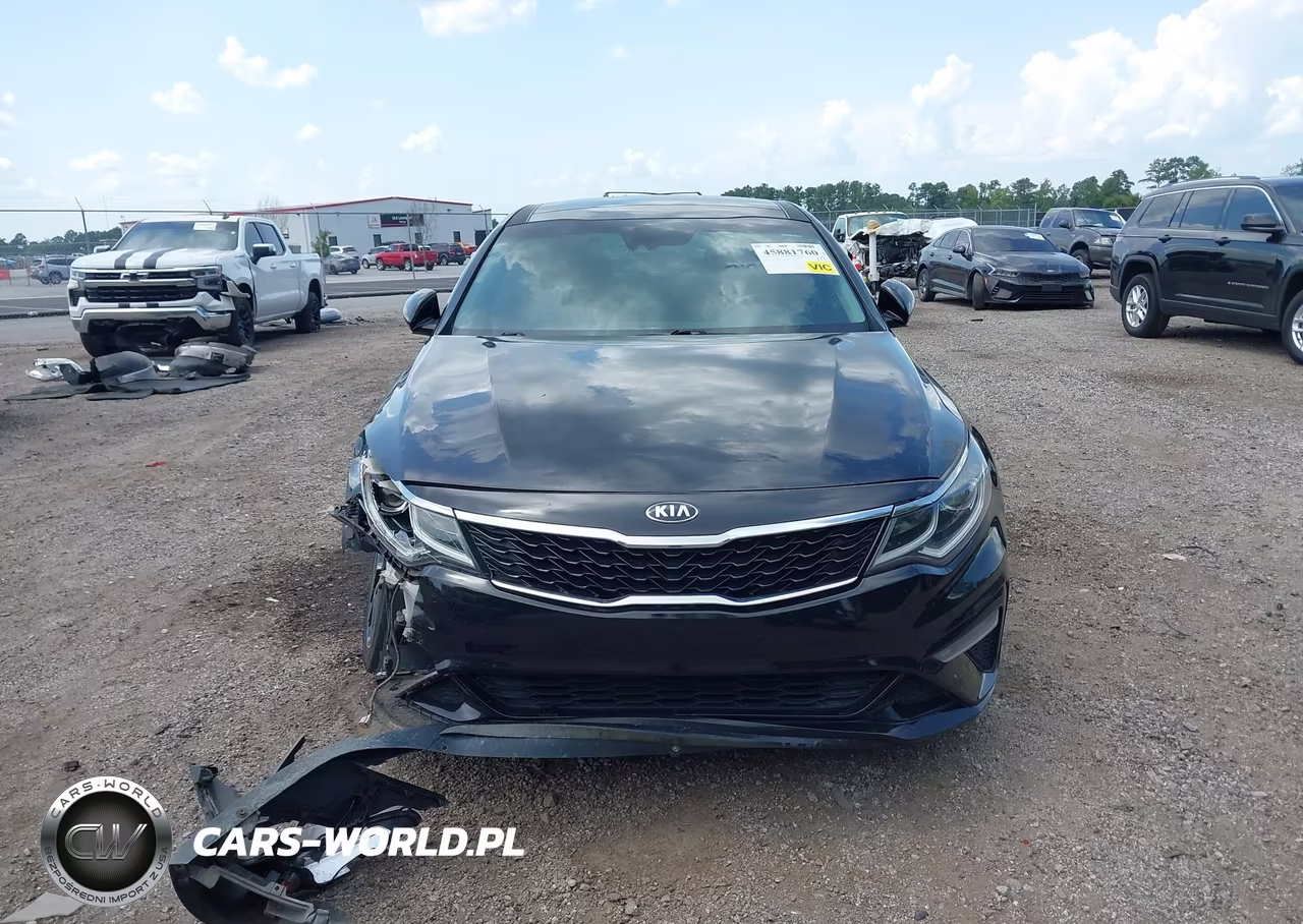 2020 Kia Optima Se VIN:5XXGT4L37LG431098 - 12