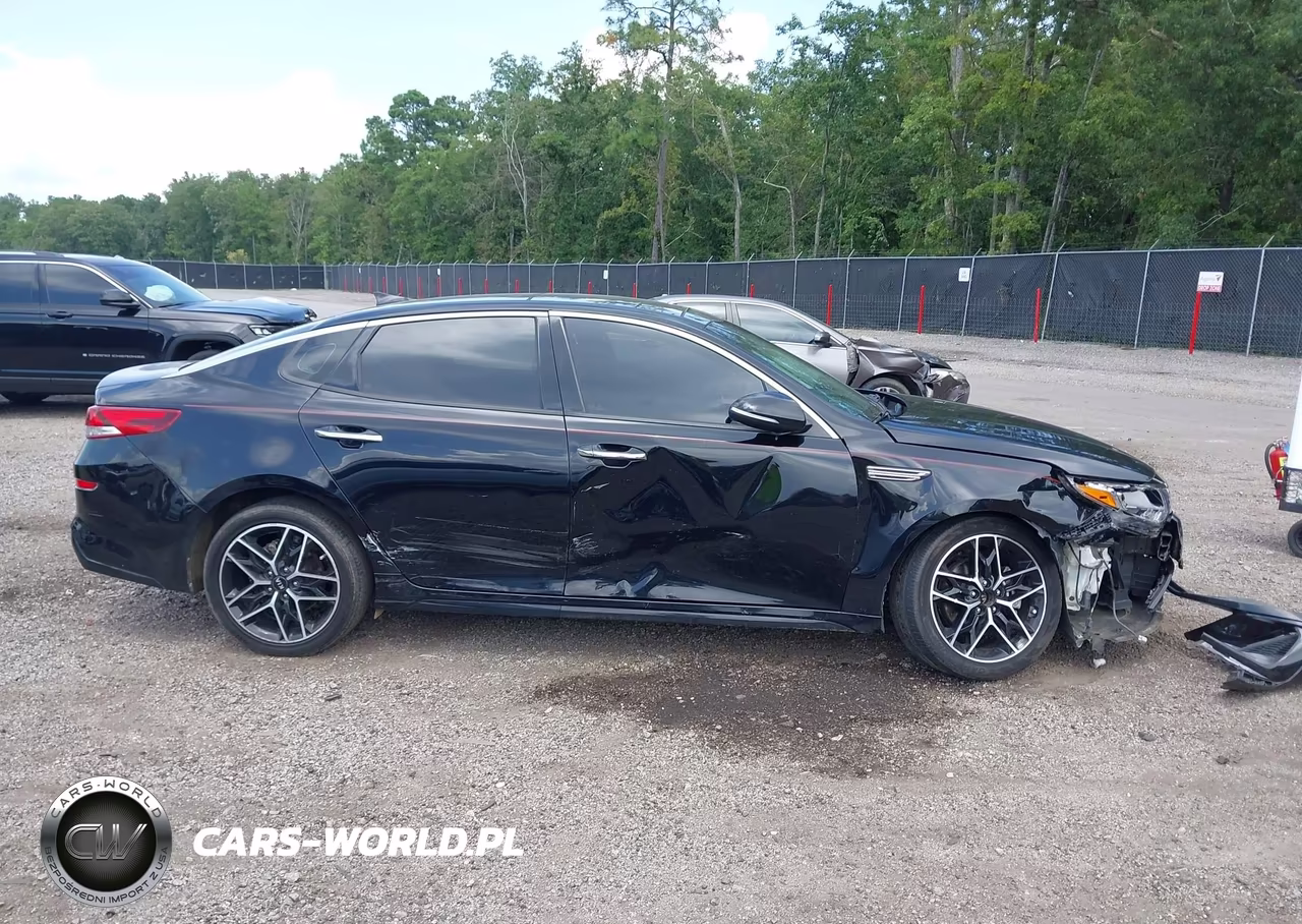 2020 Kia Optima Se VIN:5XXGT4L37LG431098 - 13