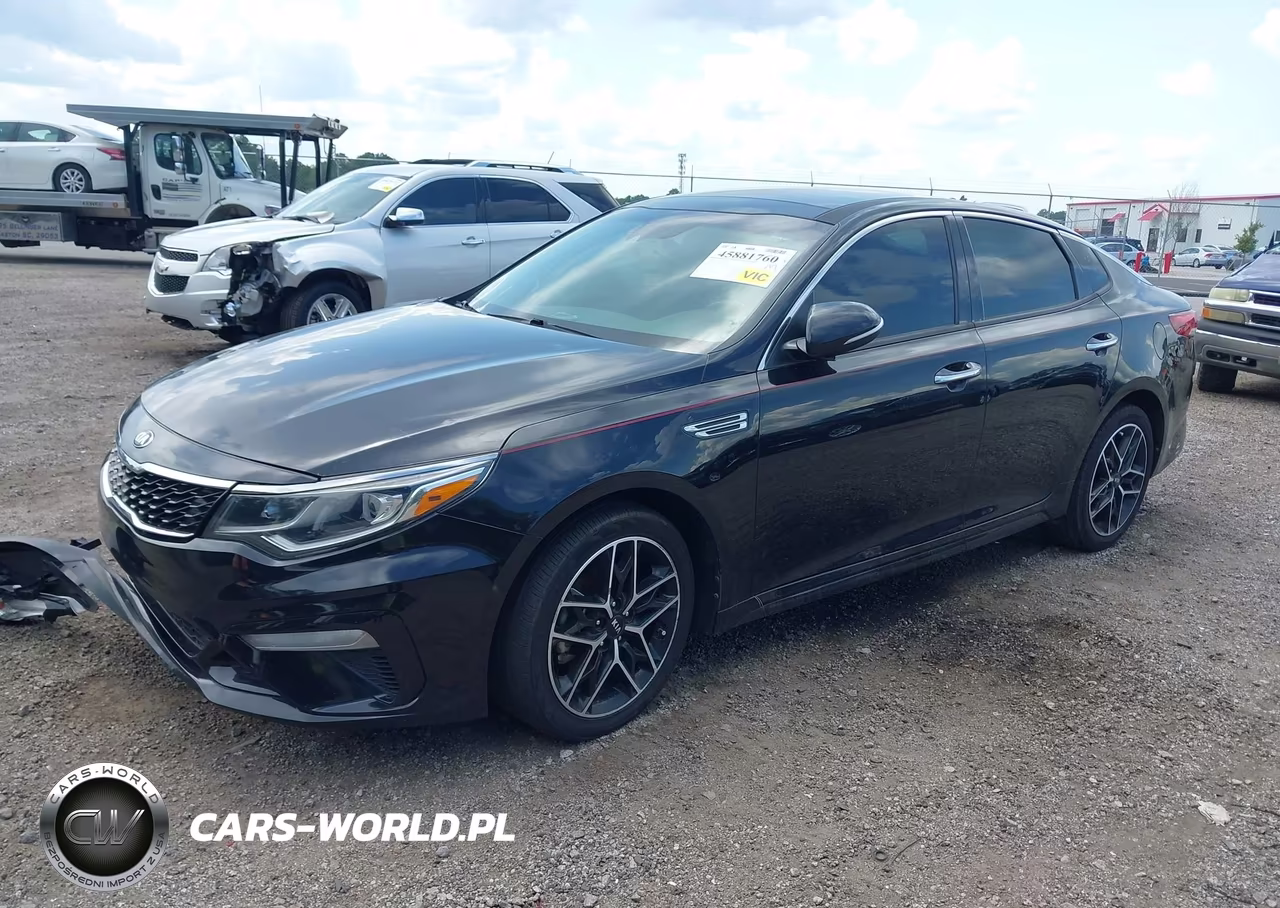 2020 Kia Optima Se VIN:5XXGT4L37LG431098 - 2