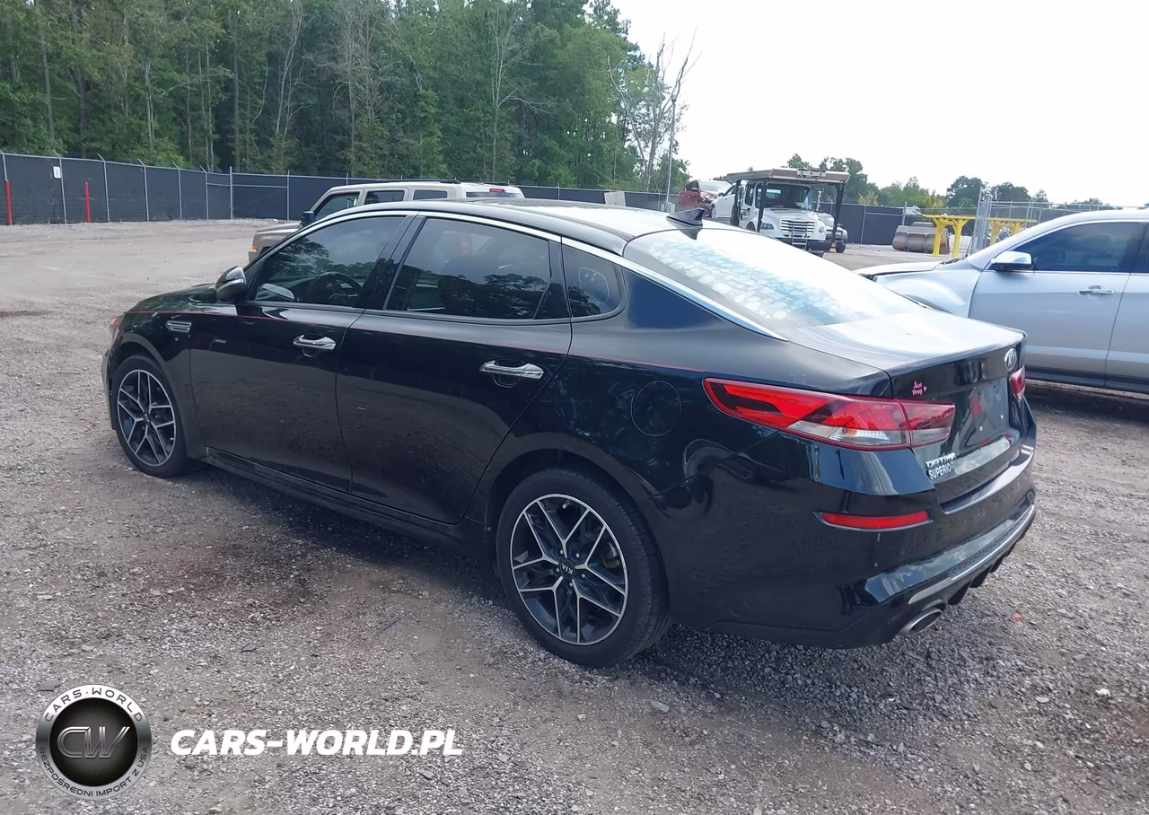 2020 Kia Optima Se VIN:5XXGT4L37LG431098 - 3