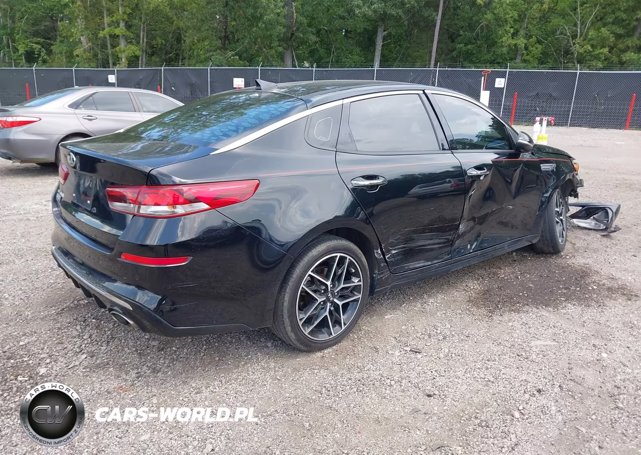 2020 Kia Optima Se VIN:5XXGT4L37LG431098 - 4