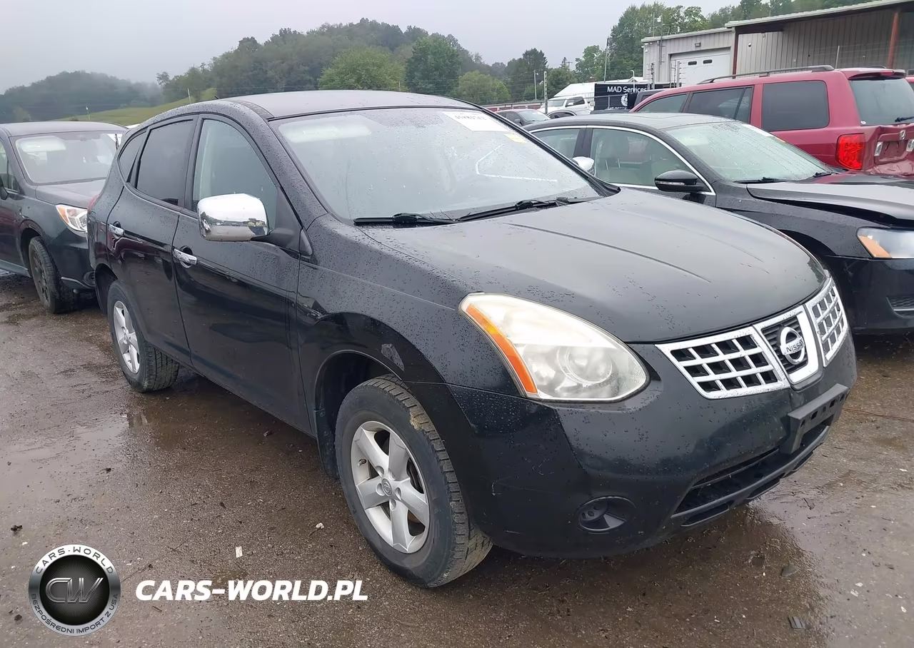 2010 Nissan Rogue S – zdjęcie 1 z 17