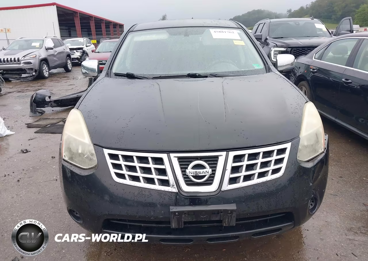 2010 Nissan Rogue S VIN:JN8AS5MV4AW137804 - 13