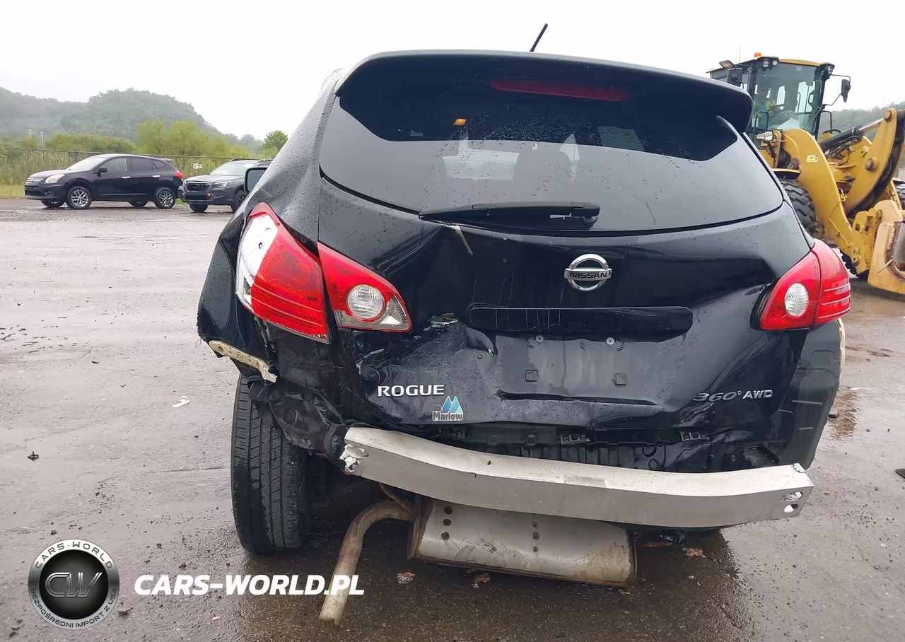 2010 Nissan Rogue S VIN:JN8AS5MV4AW137804 - 17