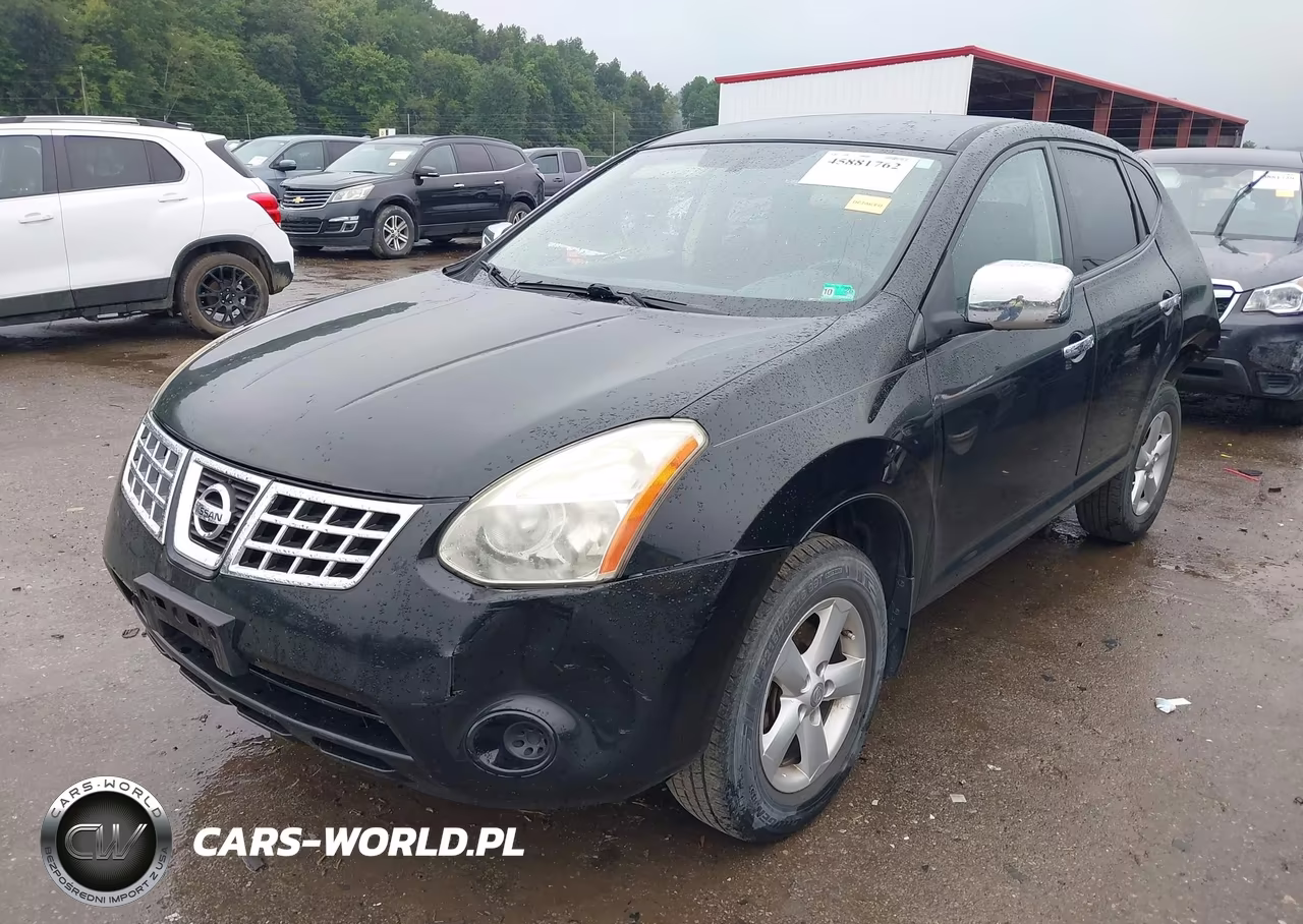 2010 Nissan Rogue S VIN:JN8AS5MV4AW137804 - 2