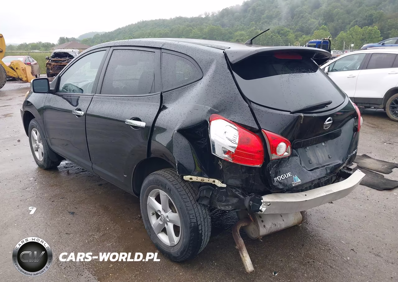 2010 Nissan Rogue S VIN:JN8AS5MV4AW137804 - 3