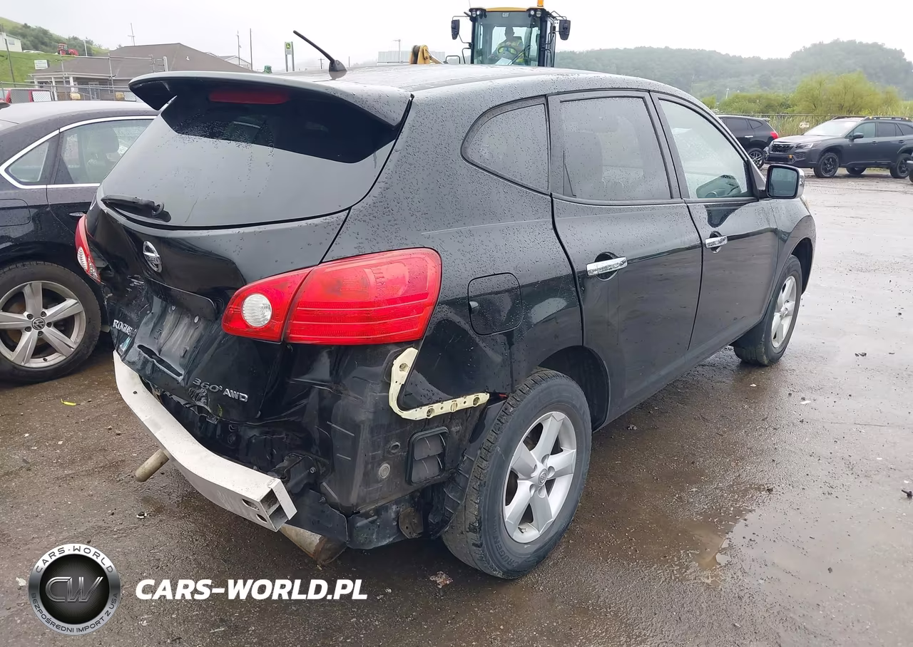 2010 Nissan Rogue S VIN:JN8AS5MV4AW137804 - 4