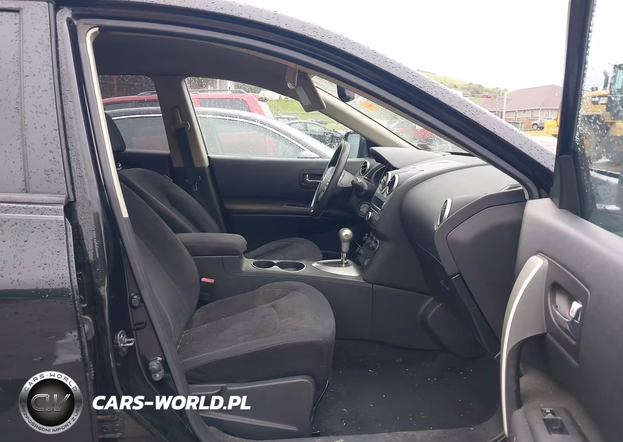 2010 Nissan Rogue S VIN:JN8AS5MV4AW137804 - 5