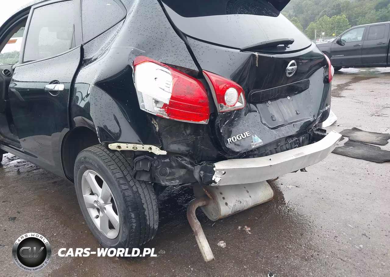 2010 Nissan Rogue S VIN:JN8AS5MV4AW137804 - 6